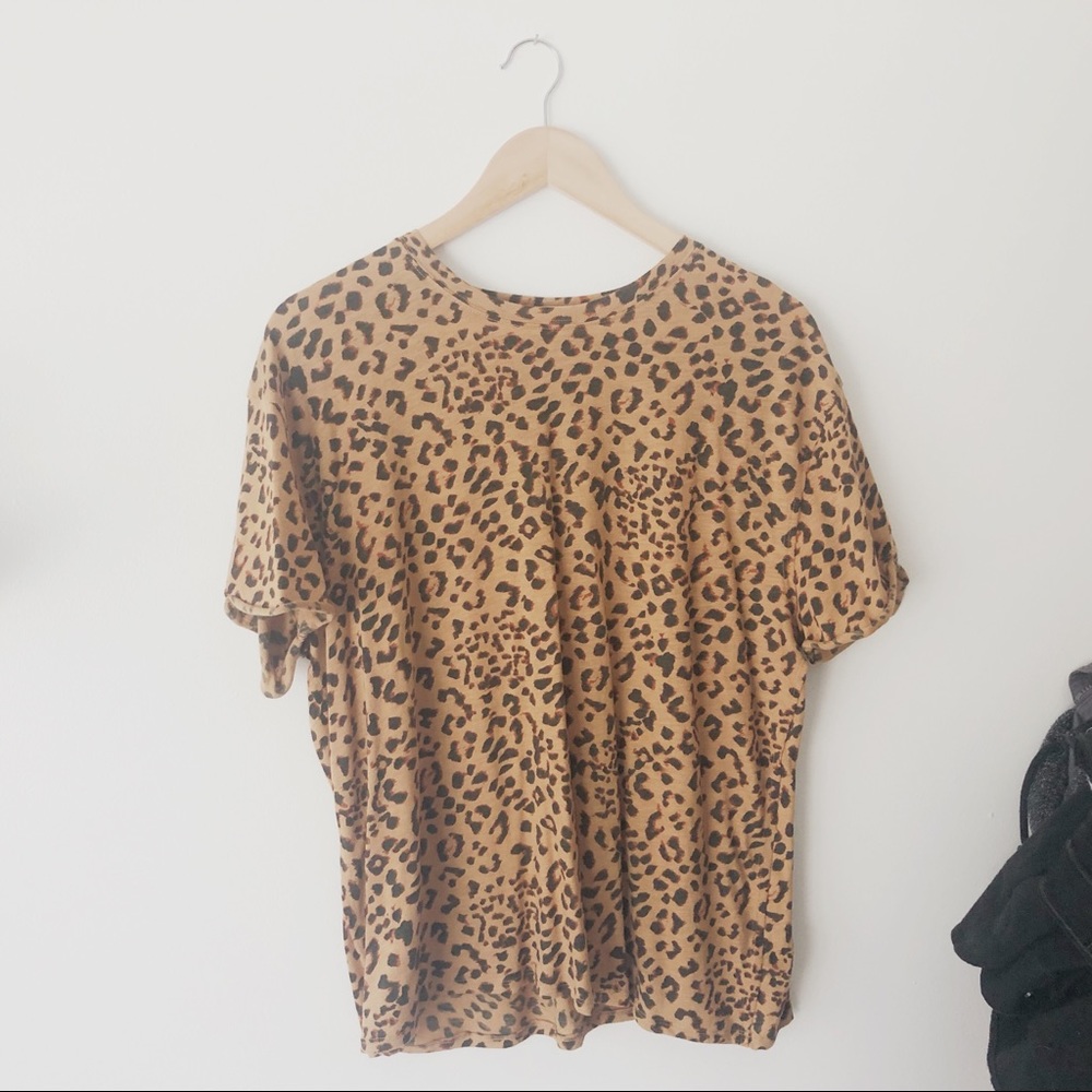 Leopard Print T-shirt